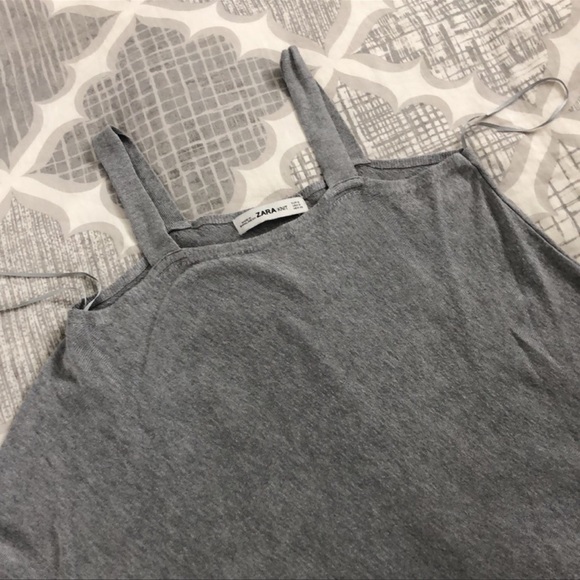 Zara | Cold Shoulder Asymmetrical Sweater - Picture 4 of 14